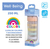 Imagen de Mamadera Silicona Chicco Wellbeing 250ml 2m+ F.medio Naranja