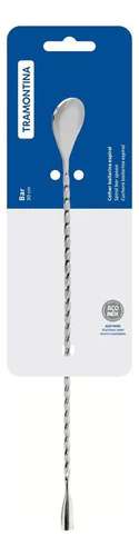 Cuchara Cocteleria Espiral Acero Inoxidable Tramontina 30 Cm - comprar online