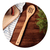 Cuchara De Bambú Con Colador De Alimentos Naturales Tramontina - Samihome