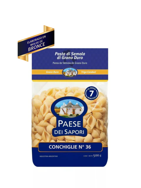Conchiglie N°36 - 500g