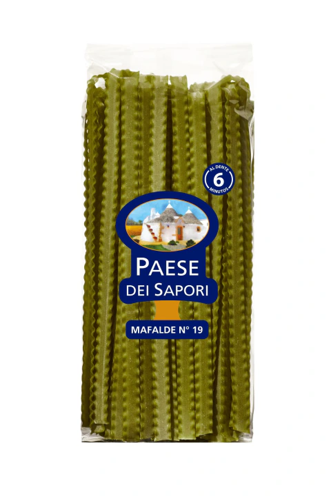 Mafalde N°19 Espinaca - 500g