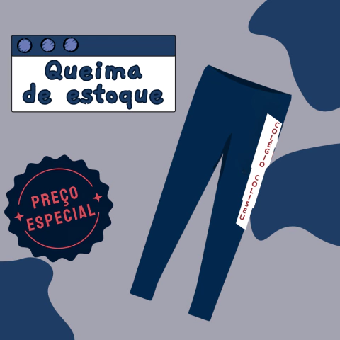 Legging Longa (Modelo Antigo)