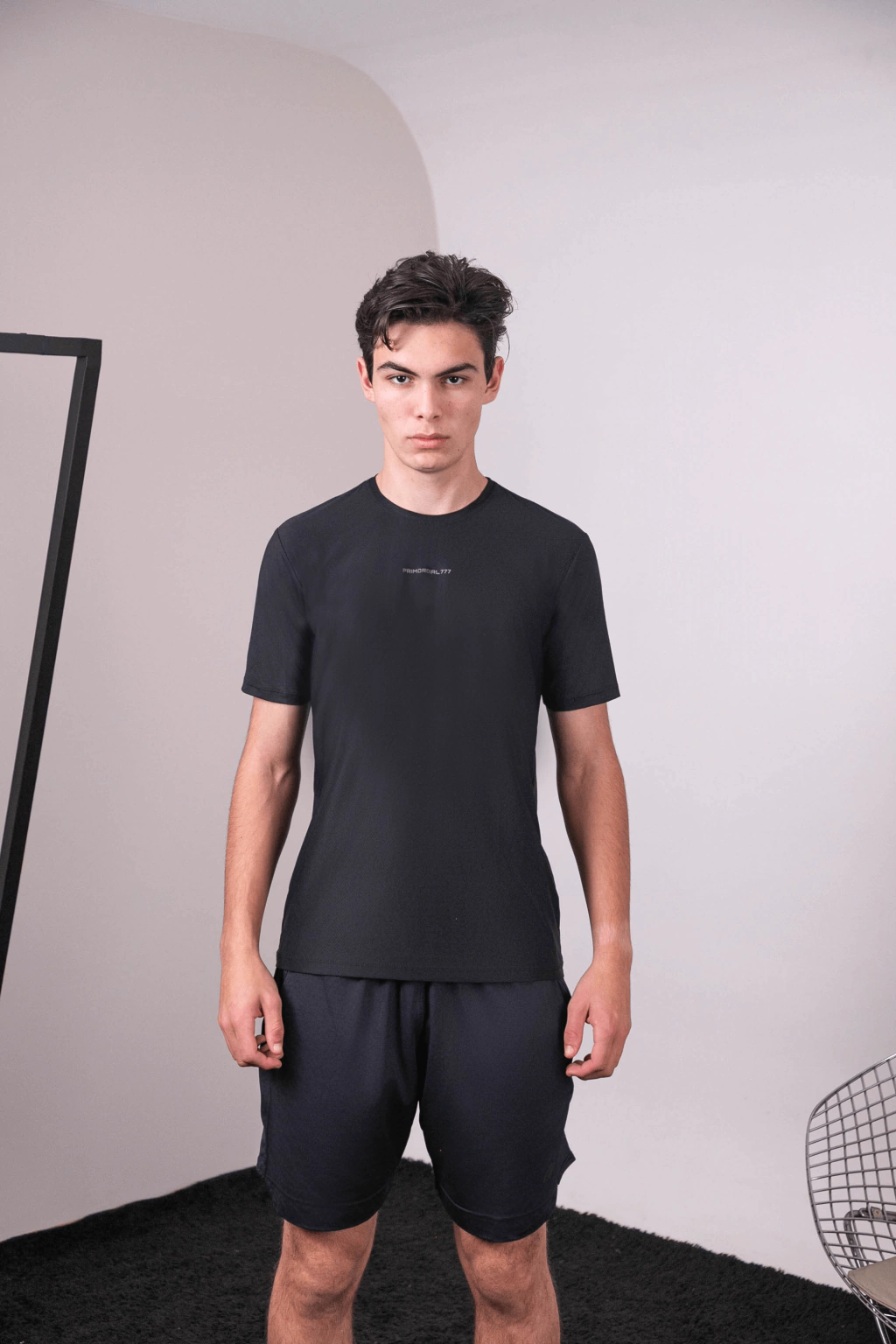 Camiseta DryPRID "NEW ERA" Preta