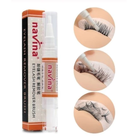 Caneta Extensão Cílios E Alongamento Removedor De Cola