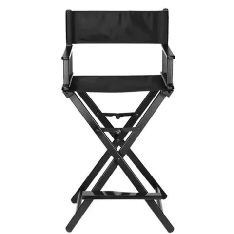 Cadeira Diretor Maquiador Cinema Alta Make Up Pronta Entrega