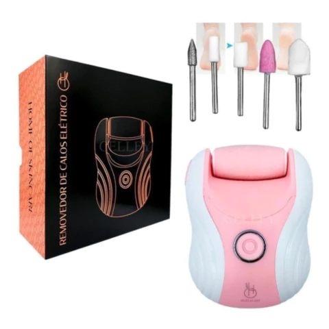 Lixador de Pé Elétrico Removedor De Calos com Aparelho De Unhas Home of Skincare N1020