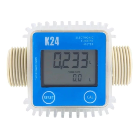 Medidor De Fluxo Digital Hidrômetro Diesel Água Químicos K24