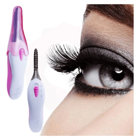 Modelador Curvador De Cílios Térmico Elétrico Portátil Home Of Skincare E1018 - comprar online