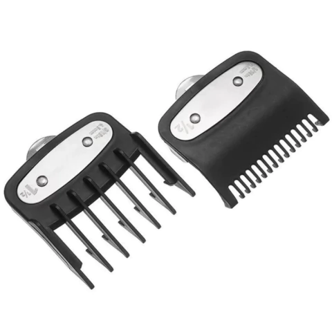 Kit 2 Pentes Clipper Disfarce 1.5mm E 3mm Máquina Corte Wahl