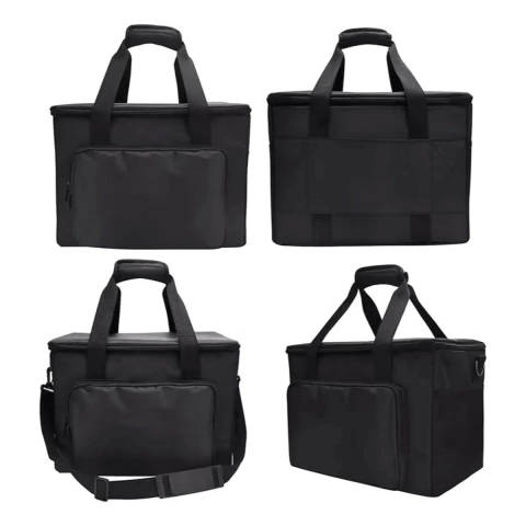 Maleta Bolsa Retrátil Organizadora Para Barbeiro Cabeleireiro