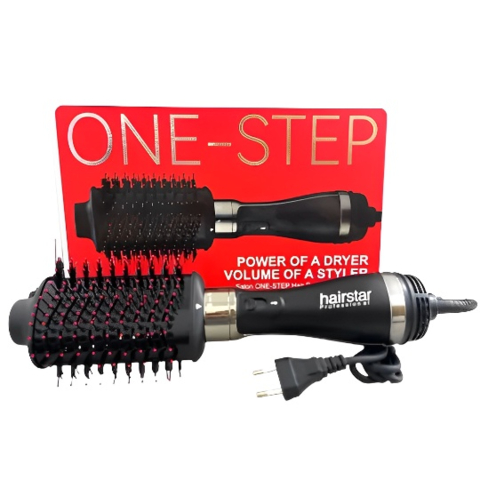 Escova Secadora Modeladora Alisadora One Step 1200w Hairstar Kld-808