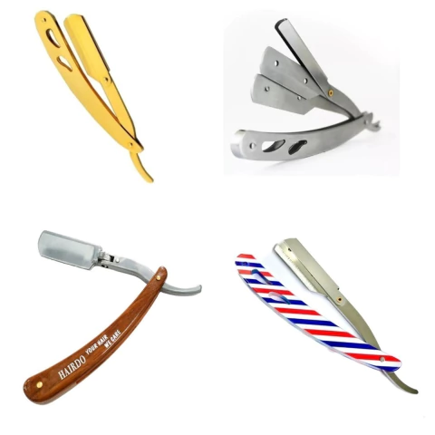 Navalha Navalhete Barbearia Barbeiro Profissional
