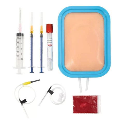 Simulador de Punção Venosa com Kit Completo para Estudo e Prática - comprar online
