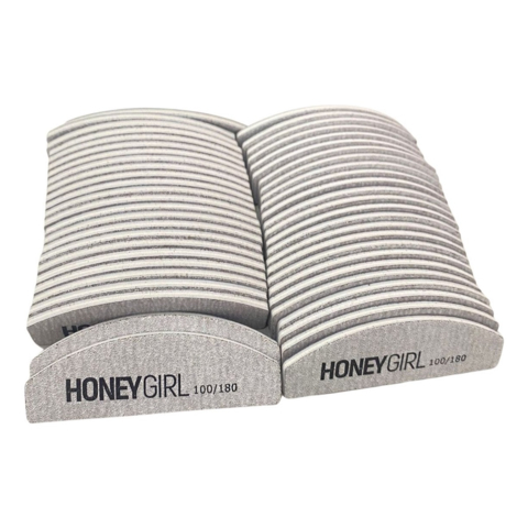 50 Mini Lixas Boomerang Bananão Honey Girl Gramatura 100/180 - comprar online
