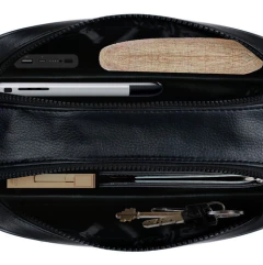 Neceser Hombre Mujer Eco Cuero Organizador Grande Viaje Madu