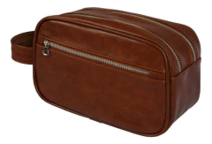 Neceser Hombre Mujer Eco Cuero Organizador Grande Viaje Madu - comprar online