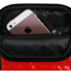 Bandolera Matelasse Porta Celular Unisex Dos Cierres Madu - Tienda Madu