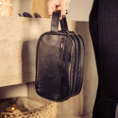 Neceser Hombre Mujer Eco Cuero Organizador Grande Viaje Madu - Tienda Madu