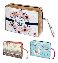 Neceser Portacosméticos Maquillaje Viaje Mujer Madu Regalo