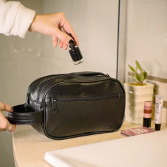 Neceser Hombre Mujer Eco Cuero Organizador Grande Viaje Madu - tienda online