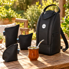 Set Matero Bolso Ombu Yerbag Azucarera Mate Bombilla Madu - comprar online