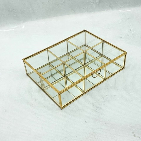 Alhajero espejado 20x15x5