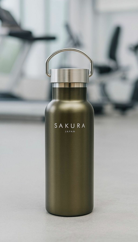 Botella sakura 500ml