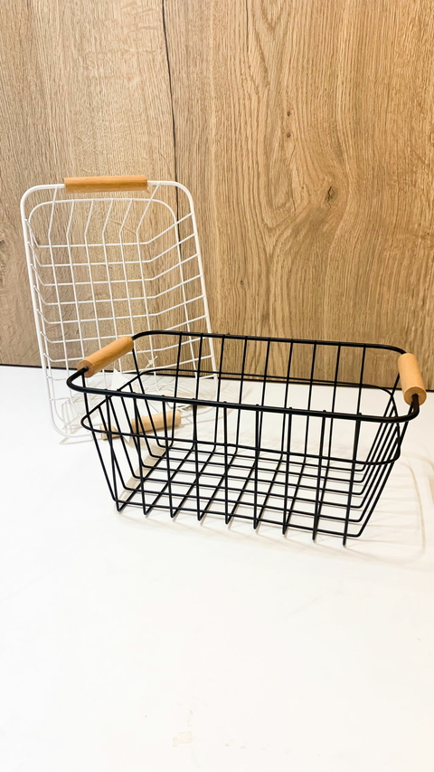 Canasto metal ch 17X25X11CM