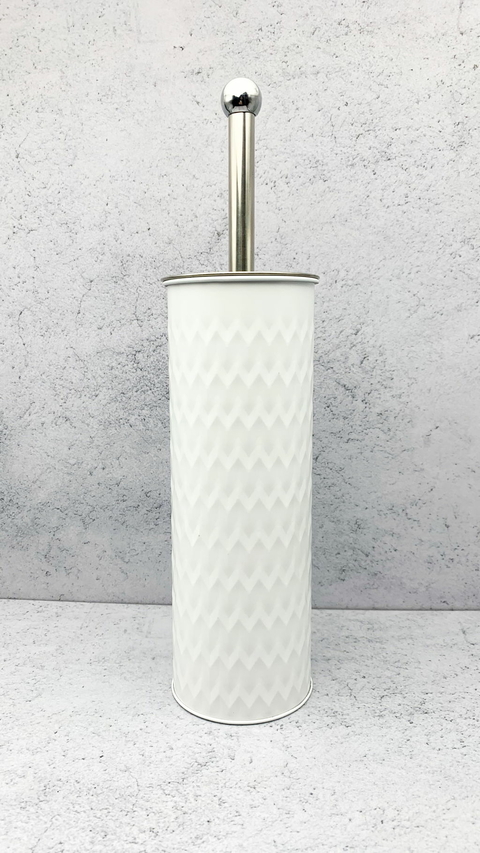 Cepillo de baño zigzag