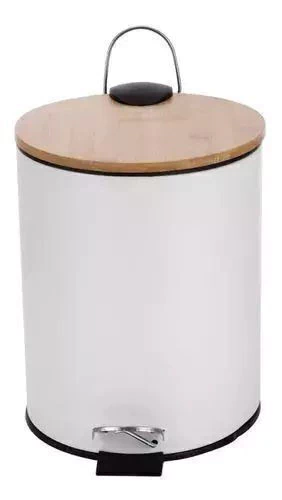 Cesto tapa de bamboo 3 lts