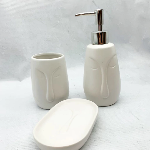 juego de baño x 3 piezas