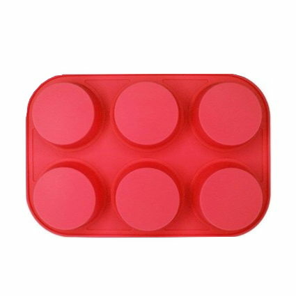 Molde cupcake red