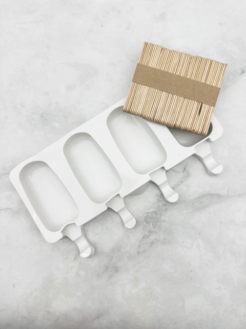 Molde helado paleta