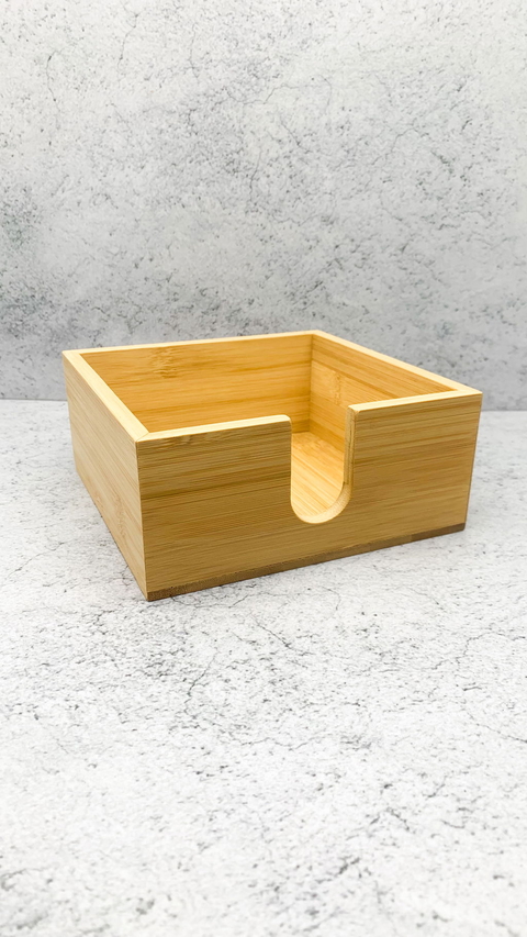 Servilletero bamboo