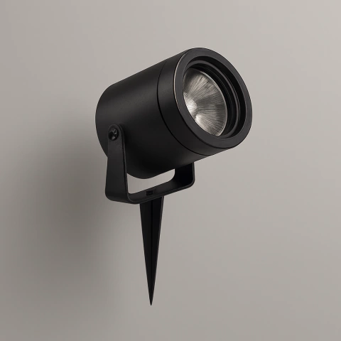 Estaca Jabalina Exterior Led Gu10 Ar111 Aluminio 2067/J Fw Iluminación - comprar online