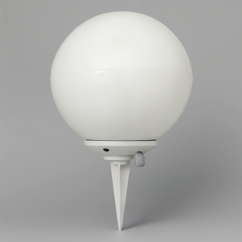 Jabalina Globo Exterior Antivandalico E27 Blanco 1039/jab Fw - comprar online