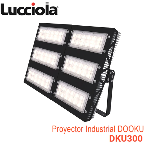 Proyector Led 300w Luz Fría 5000k Dooku Lucciola - comprar online