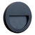 Aplique Pared Led 4w Negro Blanco Dinamico Floe