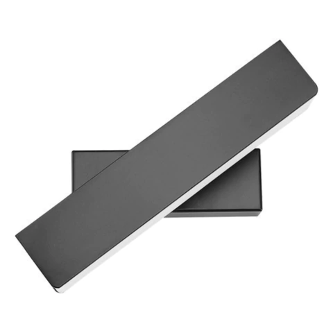 Aplique Pared Movil Rectangular Led 8w 3000k L6508 Negro Mks