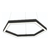 Colgante Led Hexa Simple 40cm 26w Negro Luz Fria Gsg