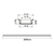 Perfil Aluminio Negro Con Difusor Aplicar 2 Metros P01 Gsg - comprar online