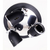 Plafon Aplique 3 Luces Niza Redonda P/ Gu10 Led Negro en internet