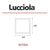 Plafon De Techo Aplicar Led 60x60 45w Frio Lucciola Blp en internet