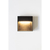 Aplique Unidireccional Cuadrado Led 3w Calido Aluminio Carp en internet