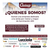 Colgante Tubular Led 10w Calido 3000k Brooklyn Lucciola - comprar online