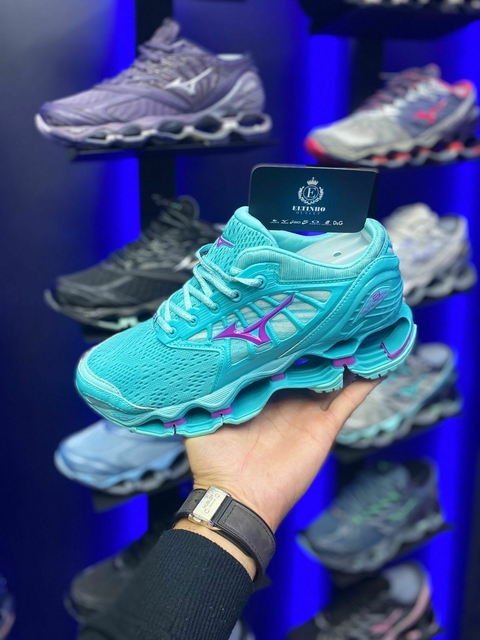 Mizuno Wave Prophecy 9 - Azul Bebê - comprar online