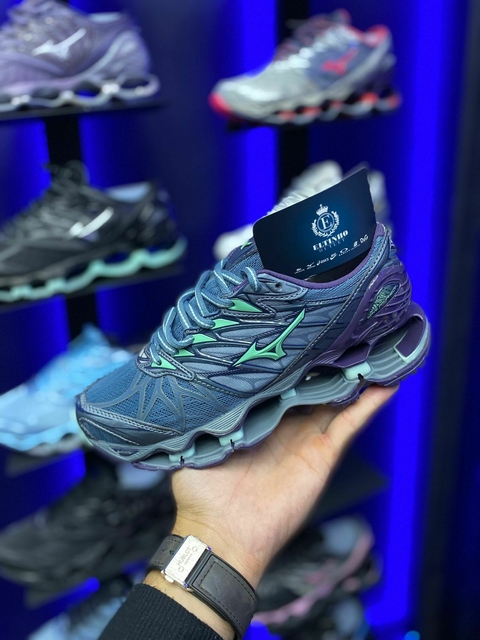 Mizuno Prophecy 7 - Marinho/Roxo - comprar online