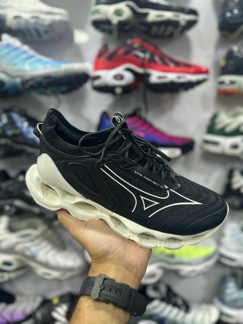 Mizuno Prophecy 14 - Preto/Branco - comprar online