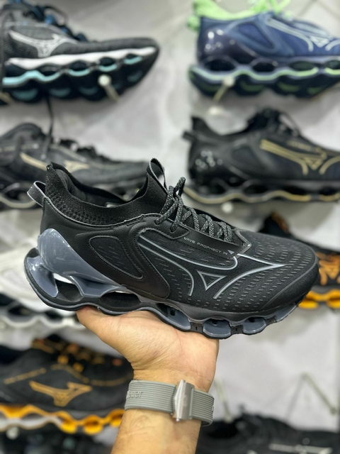 Mizuno Prophecy 14 - Preto/Cinza - comprar online