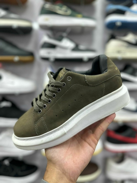 Alexander Macqueen - Verde - comprar online
